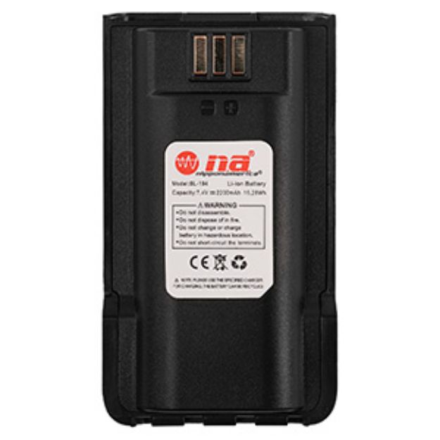 REPUESTO WALKIIE TALKIE BATERIA WLTK-100BAT NIPPON WLTK-100BAT