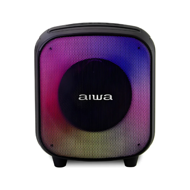 SISTEMA DE AUDIO 800W PMPO AWAB81 AIWA PARLANTE BATERIA RECARGABLE AIWA AWAB81