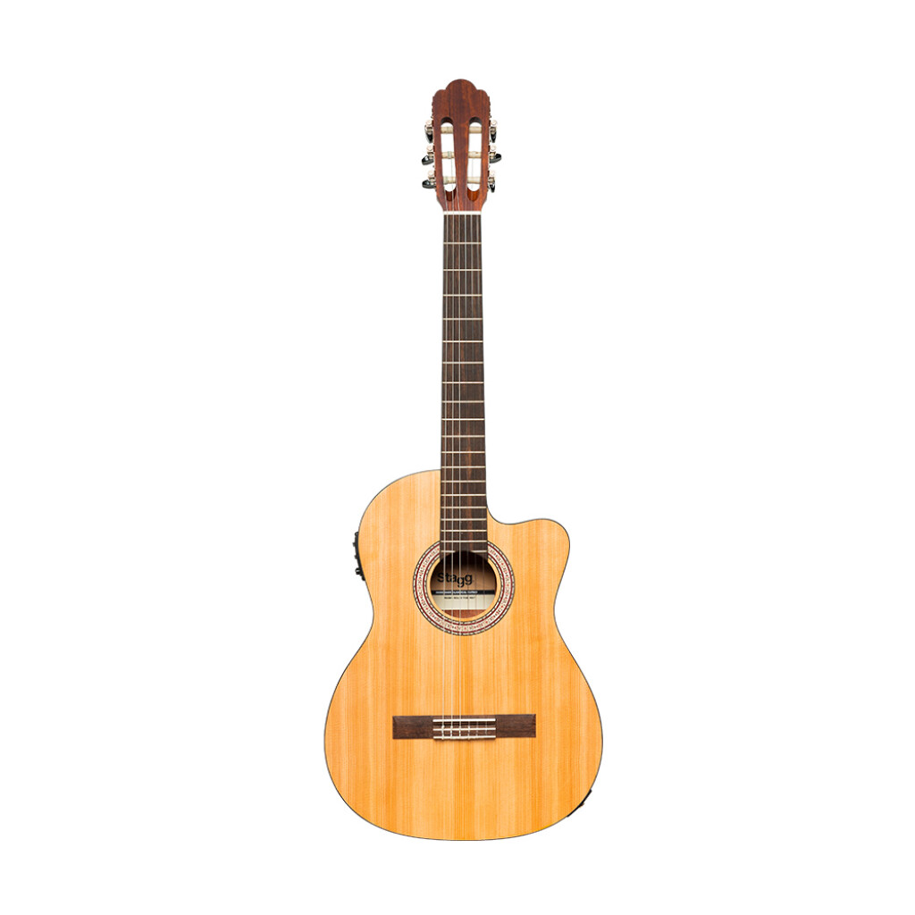 STAGG SCL70TCE-NAT GUITARRA ELECTROACUSTICA CUERDA NYLON NATURAL SCL70TCE-NAT