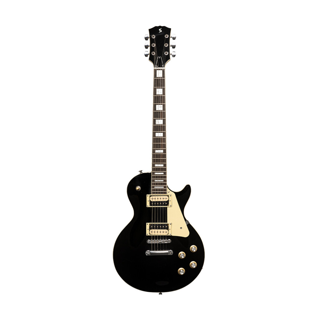 STAGG SEL-STD-BLK GUITARRA ELECTRICA ESTÁNDAR NEGRA SEL-STD-BLK