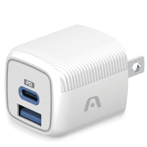 ARGOM ARG-AC-0116WT CARGADOR TIPO C+USB 38W ARG-AC-0116WT