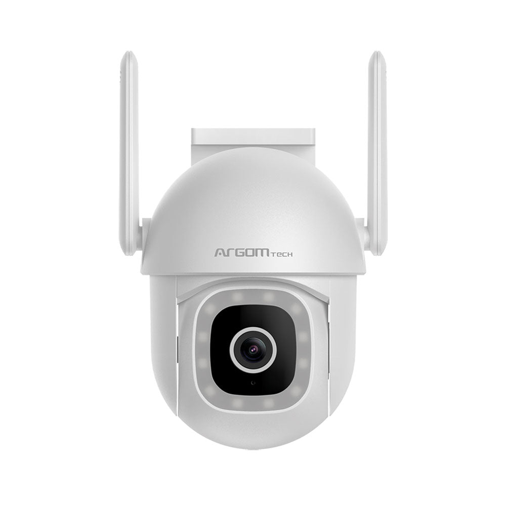 ARGOM ARG-SV-8072WT CONVOY 72- CÁMARA EXTERIOR INTELIGENTE WI-FI 2K QUAD HD ARG-SV-8072WT