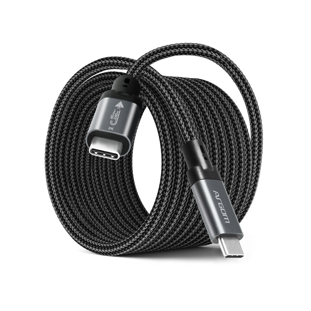 ARGOM CABLE CARGA RAPIDA TIPO C A TIPO C 240W 8K ARG-CB-1408