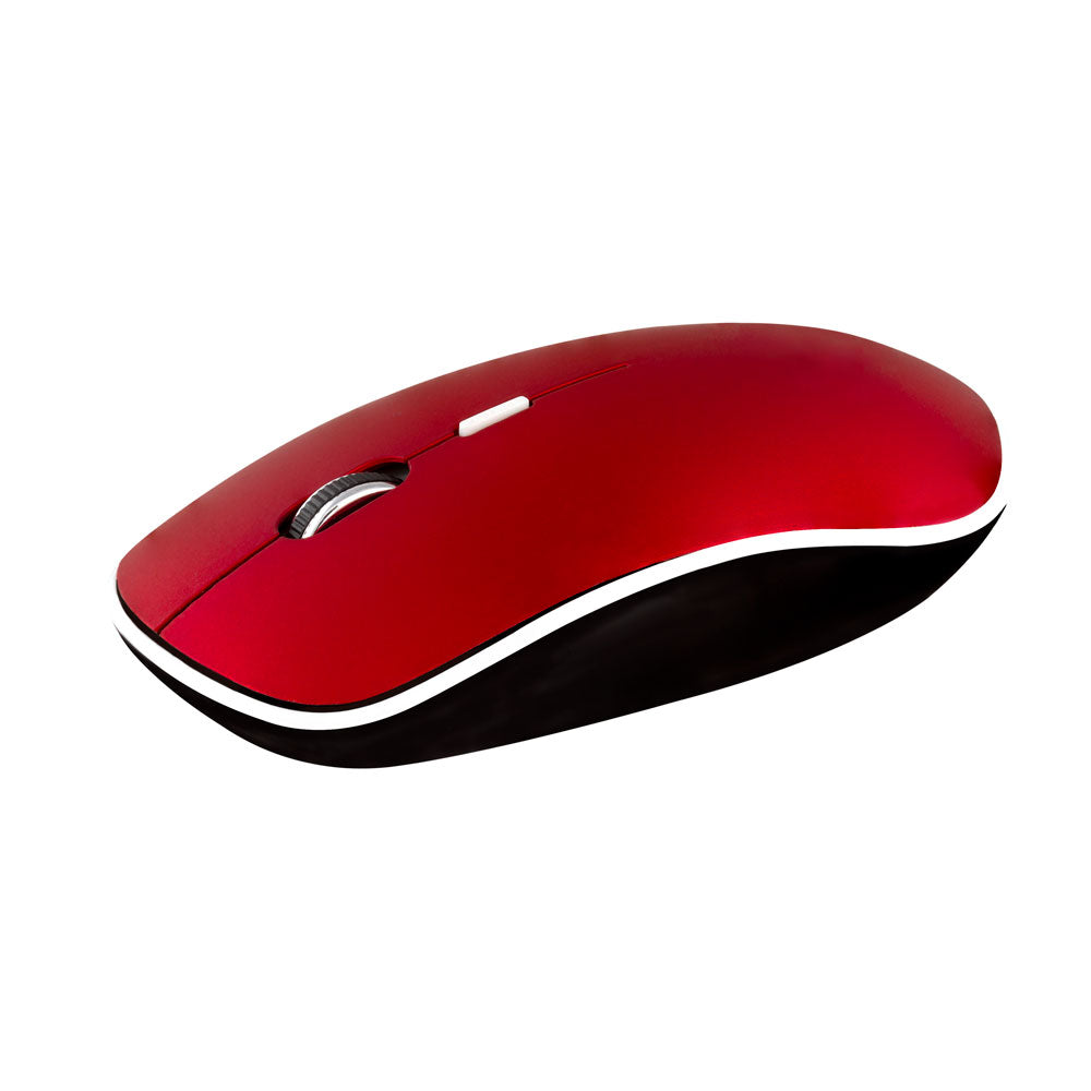 MOUSE ARGOM 2.4 GHZ WIRELESS RED ARG-MS-0031RD