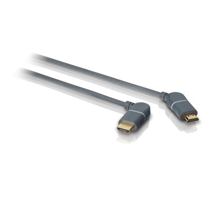 PHILIPS CABLE SWV4435S/10 HDMI HIGH SPEED C/ANGULO SWV4435S/10