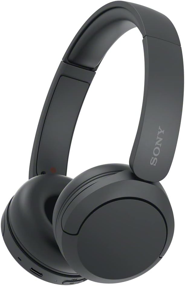 SONY AUDIFONO DIADEMA INALAMBRICO NEGRO WH-CH520/BZUC