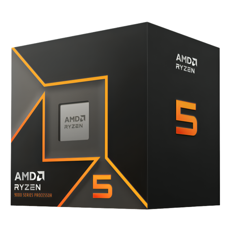 PROCESADOR AMD RYZEN 5 9600 6 NÚCLEOS 3.8 GHZ / 5.2 GHZ AM5 100-100000718BOX