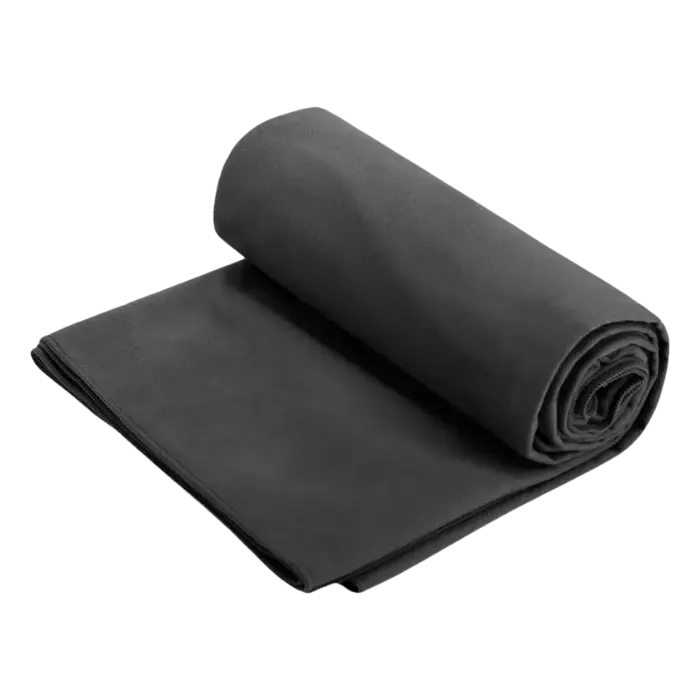 Toalla de Baño Naturehike 4-Season Quick Drying 160cm x 80cm Negra NH20FS009-BK