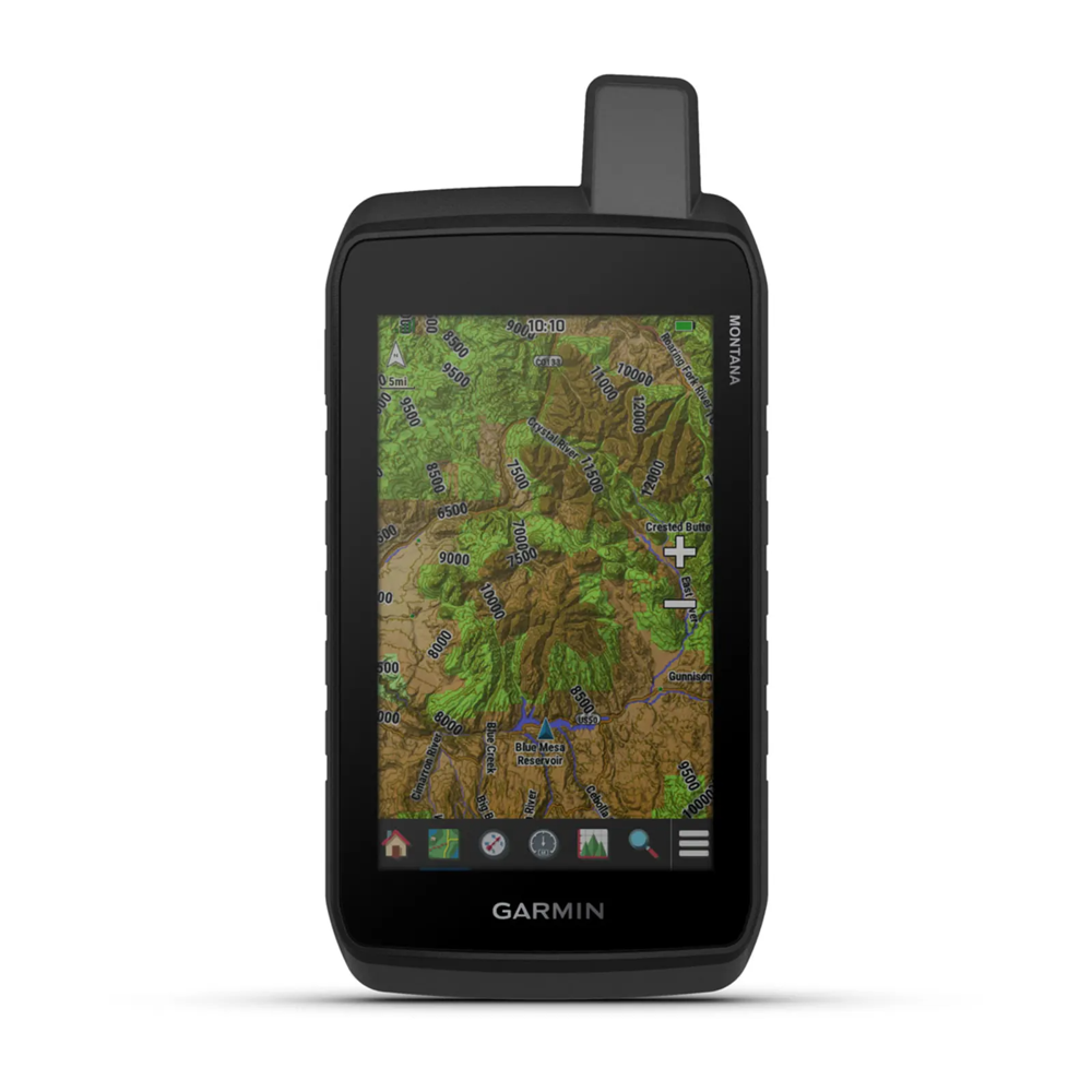 Dispositivo GPS de Mano Garmin Montana 710 5″ Táctil Negro 010-02963-00
