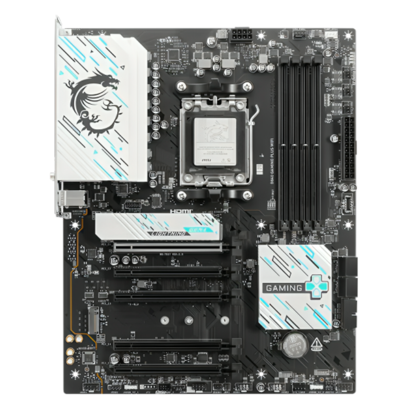 TARJETA MADRE MSI B840 GAMING PLUS WIFI AM5 ATX DDR5 911-7E70-007