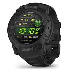 SmartWatch Garmin Instinct 3 AMOLED 50mm Tactical Black 010-03020-50