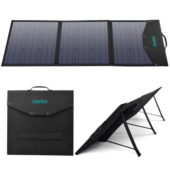 Cargador Solar Portátil 120W, SC008 SC008