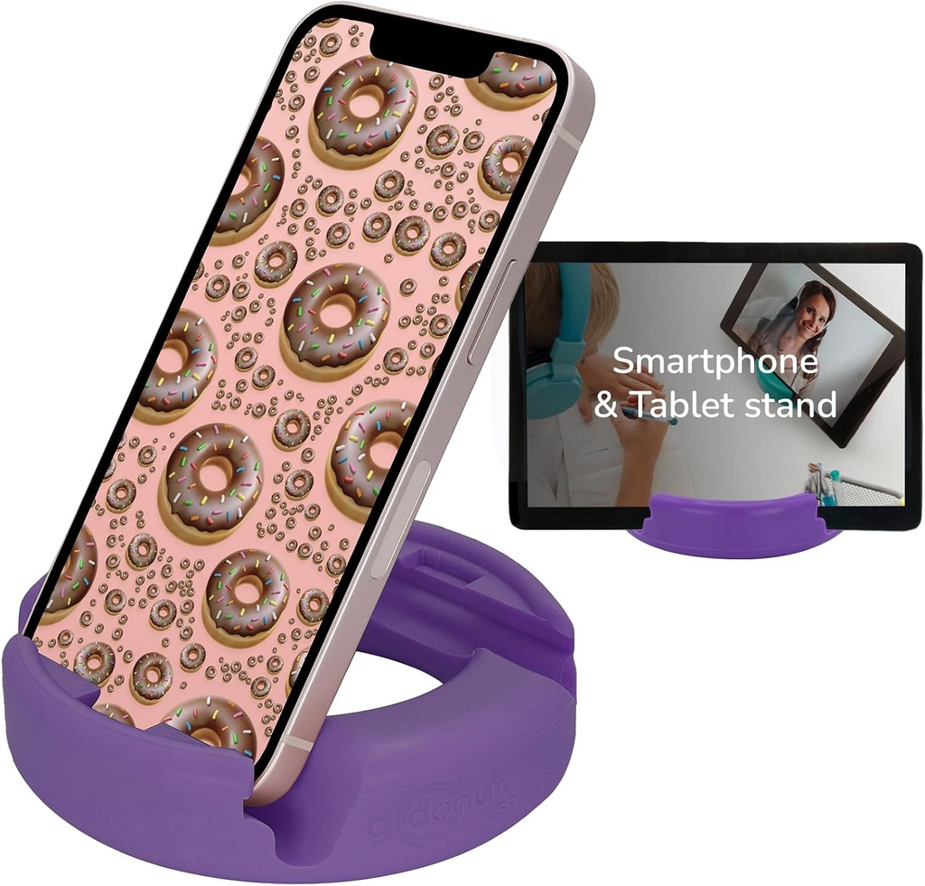 Holder Soporte Universal GoDonut para teléfono o tableta MDO GD01 Purple