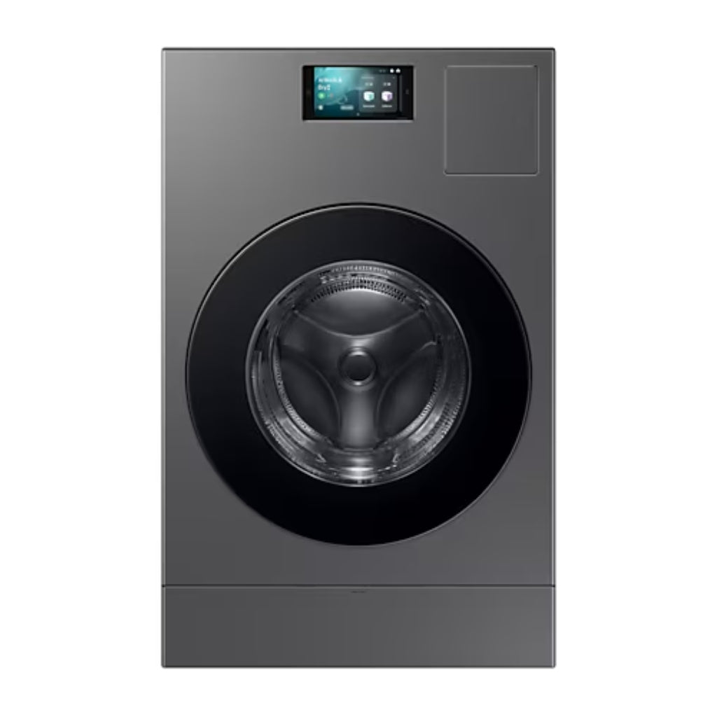 Lavasecadora 26 kg Lavado 15 kg Secado Carga Frontal Bespoke Gris WD26DB8995BZAP