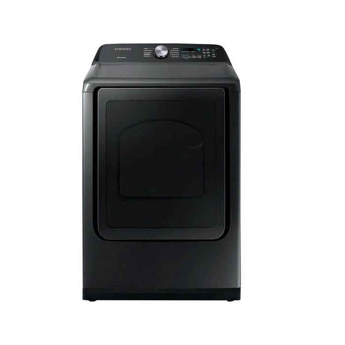 Secadora 24 kg Gas Carga Frontal Smart Check Negro DV24A5370PV/AP