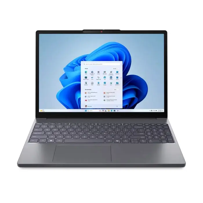 Lenovo IdeaPad 3 15ARP10 - Notebook - 15.6" - AMD Ryzen 5 150 / 4.55 GHz - 24 GB - DDR5 SDRAM - 512 GB SSD - AMD Radeon 660M Graphics - Windows 11 Home - Gray 83K700PDGJ