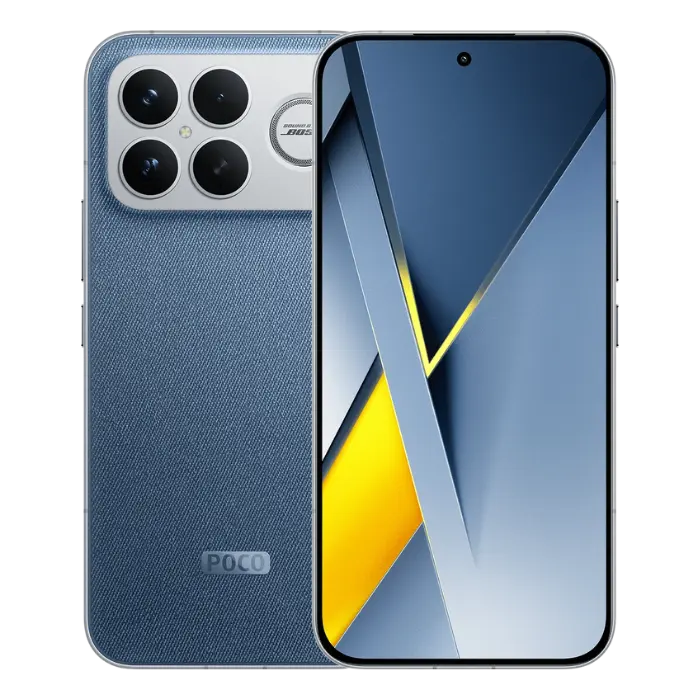 Celular Xiaomi Poco F8 Ultra 5G 512GB 16GB-RAM Azul