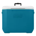 Hielera con Ruedas Coleman Chiller 5883 56Lts Plástico Celeste/Blanco 2160832