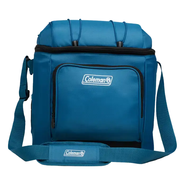 Lonchera Coleman Chiller 30Lts Térmica Azul 2158132