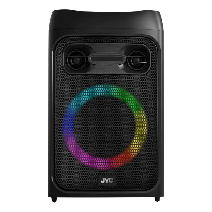 Parlante Inalámbrico JVC XSKY734PB 150W Bluetooth RGB Negro 150W-XS-KY734PB