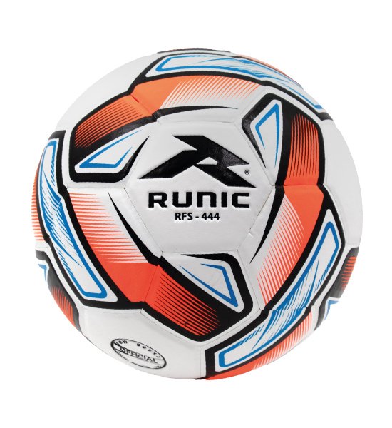 BALON FUTSALA RUNIC N4 WT BL OR BK