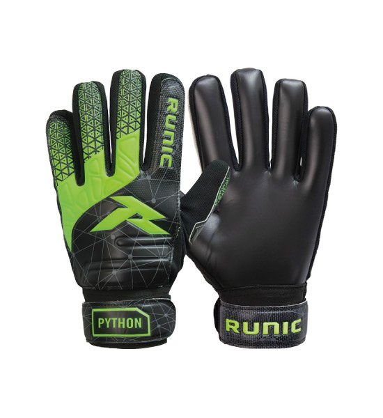 GUANTE PORTERO RUNIC PYTHON BK NGN 8
