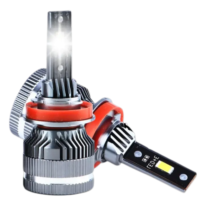 Luz LED Zeuz T280 9005 Fija 24.000LM 100W/12V/6500K Blanca