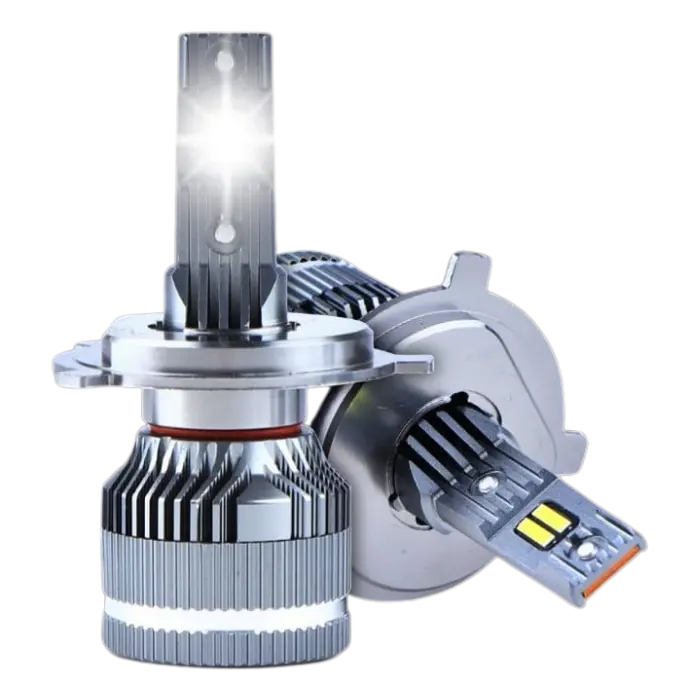Luz LED Zeuz T280 9007 Baja/Alta 24.000LM 100W/12V/6500K Blanca