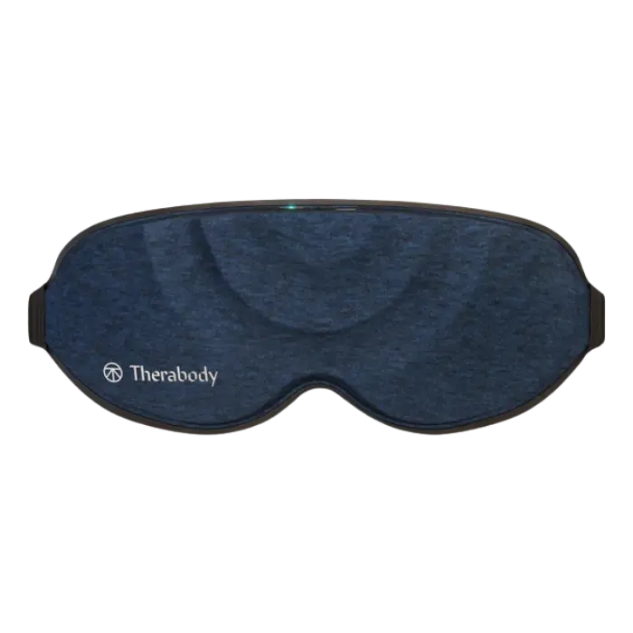 Antifaz para Dormir Therabody SleepMask Blackout Masajeadora USB-C Azul/Negro SM0004081-1A30