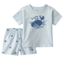 Conjunto 2 piezas cangrejito bebito