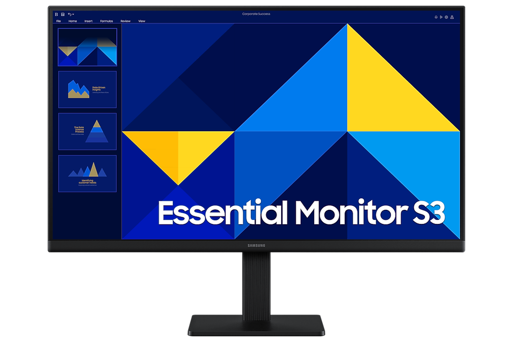 Monitor Samsung 24″ IPS FHD S30GD 100 Hz LS24D300GANXZA
