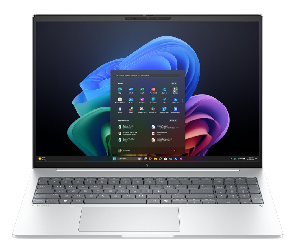 Laptop HP Notebook EB6G1li 16", U7 255U, 16GB, 512GB D66V7LT#ABM