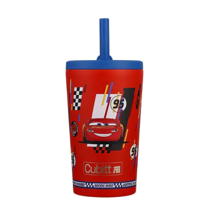 Termo Cubitt Kids Disney Cars16oz Rojo CT-MUGS4C