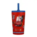 Termo Cubitt Kids Disney Cars16oz Rojo CT-MUGS4C