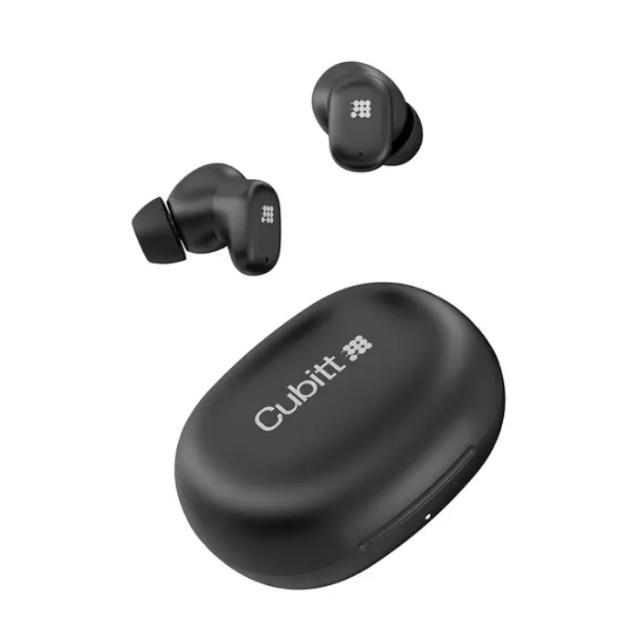 Audífonos Inalámbricos Cubitt Power Negro CT-PWBUDS1