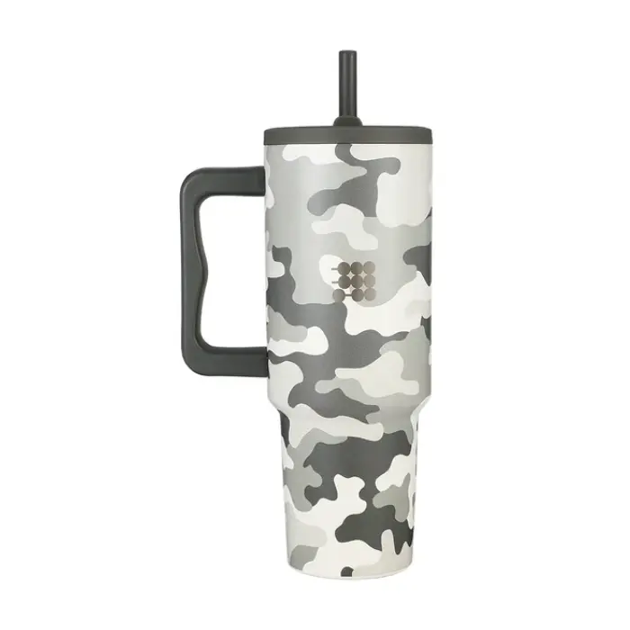 Termo Cubitt 40oz Spill-Free Camuflado Gris CT-TUMB8CA