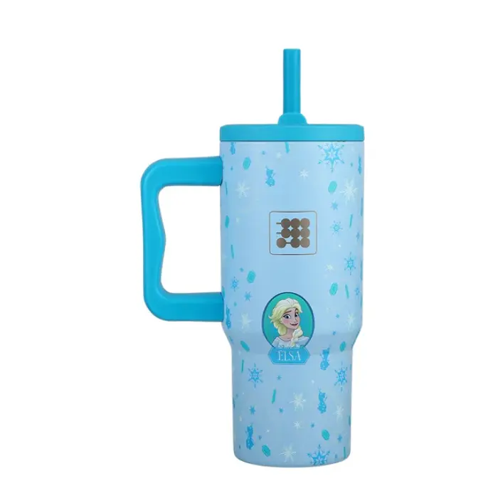 Termo Cubitt Kids Disney Frozen Elsa 24oz Azul CT-TUMBS2F