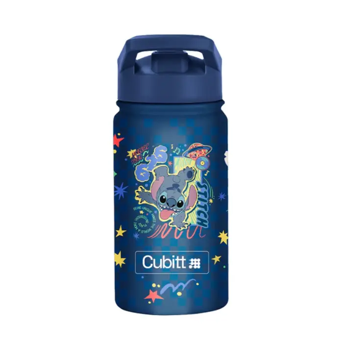 Termo Cubitt Kids Lilo & Stitch 14oz Azul CTBJ-DDLS2