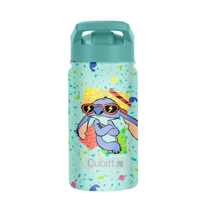 Termo Cubitt Kids Lilo & Stitch 14oz Verde CTBJ-DDLS3