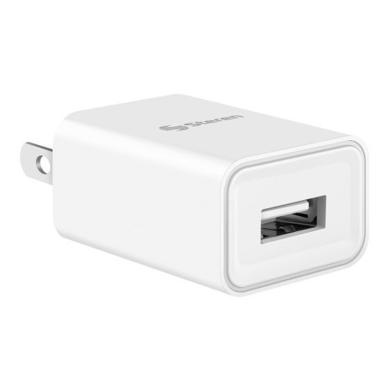 CARGADOR Steren USB ULTRA COMPACTO DE CASA 1.0 AMP ELI-705