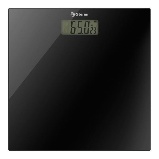 BASCULA DIGITAL Steren 180KG MED-095