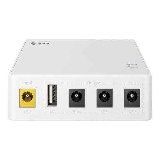 Mini UPS Steren para Modem 8000mAh Blanco NB-060