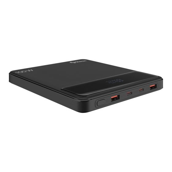 POWER BANK Steren DE 20000MAH CON PD100W Y QC PB-100-20AH