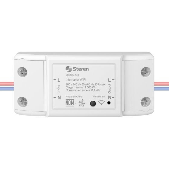 MODULO INTERRUPTOR DE ENCENDIDO Steren WI-FI SHOME-140