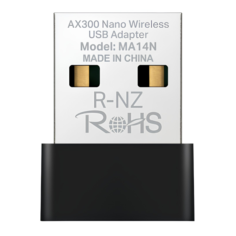 ADAPTADOR USB WIFI MERCUSYS MA14N(EU) AX300 USB 2.0