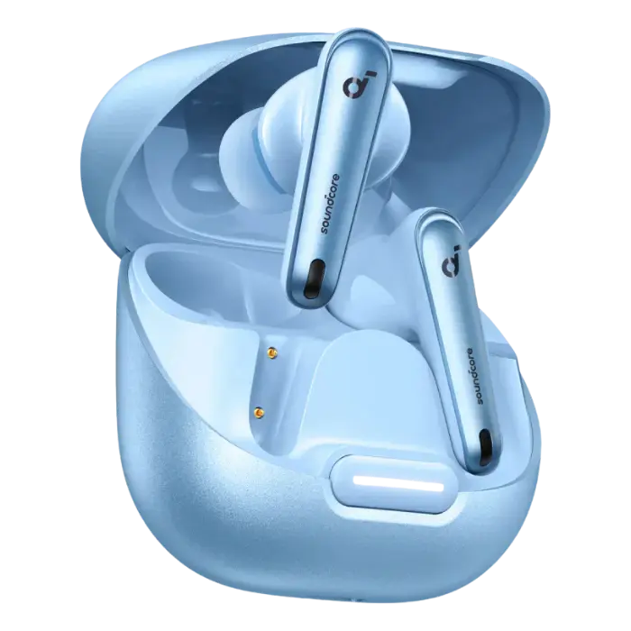 Audífonos Inalámbricos Soundcore Liberty 4 ANC Celestes ANK-A3947G61