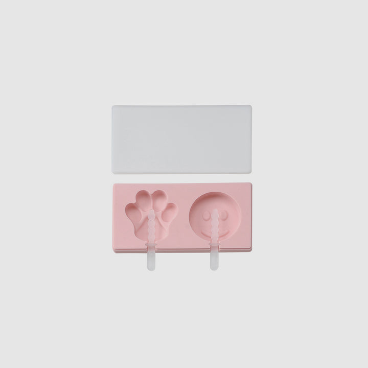 Moldes silicón rosados patita AC023RP