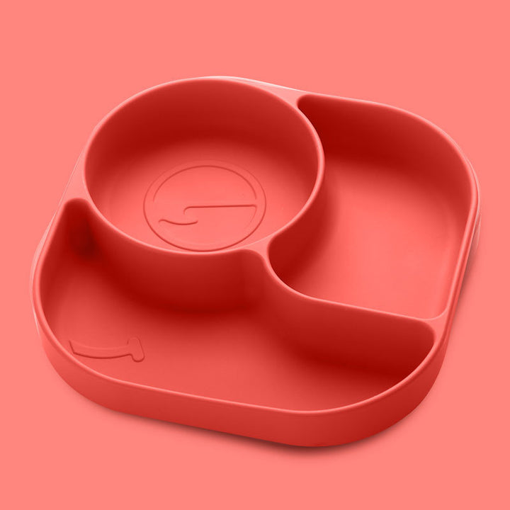 Plato silicona rojo CA6713C