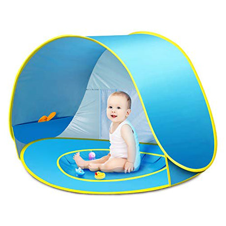 Tienda con piscina celeste-1G1 TPTC