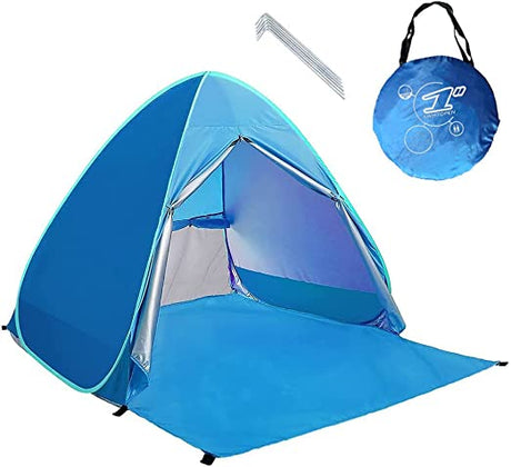 Tienda de playa celeste-1G1 TPCC